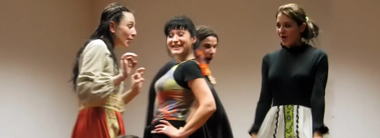 Experiența de grup și energia cursurilor de actorie Play-Set