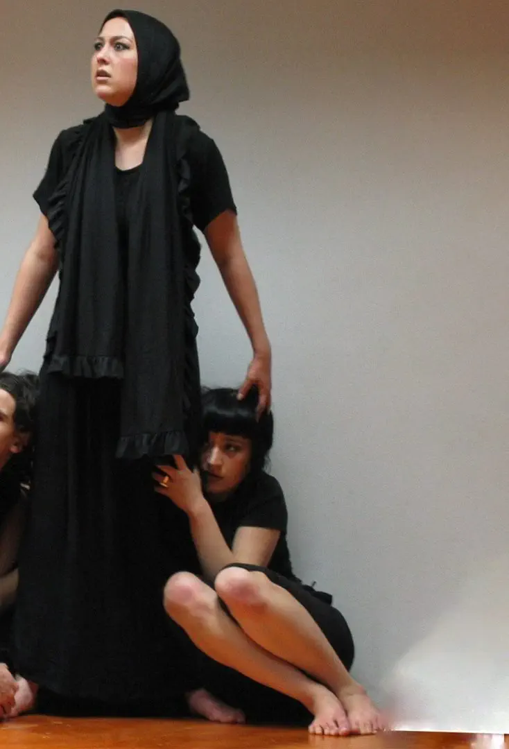 Workshop creativ de actorie sub îndrumarea Rosanei Achim