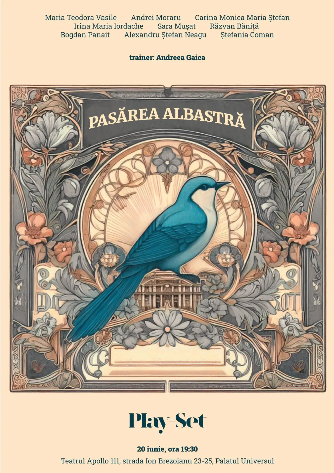 Pasărea Albastră