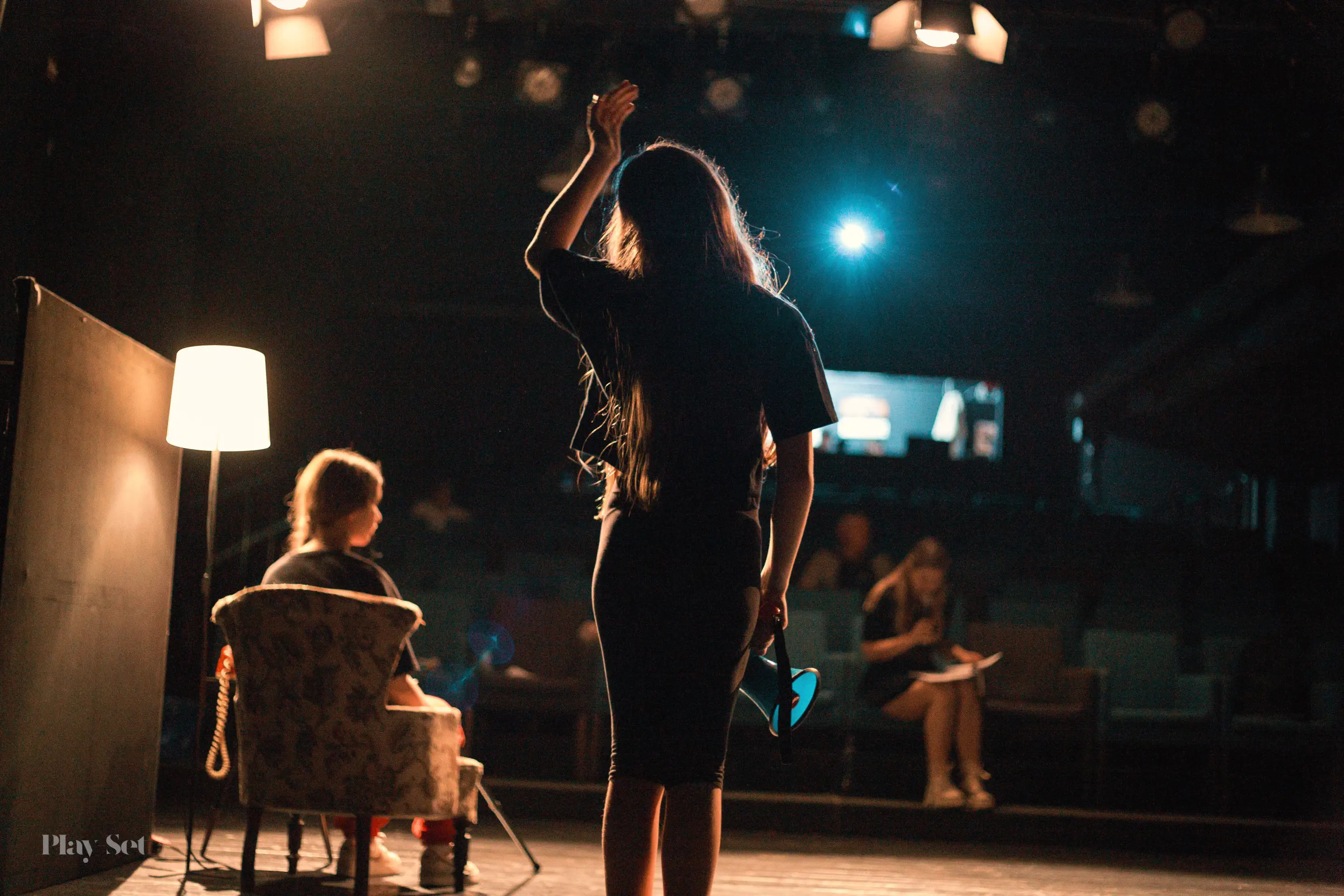 Masterclass și workshopuri de actorie Play-Set - Dezvoltare personală prin teatru